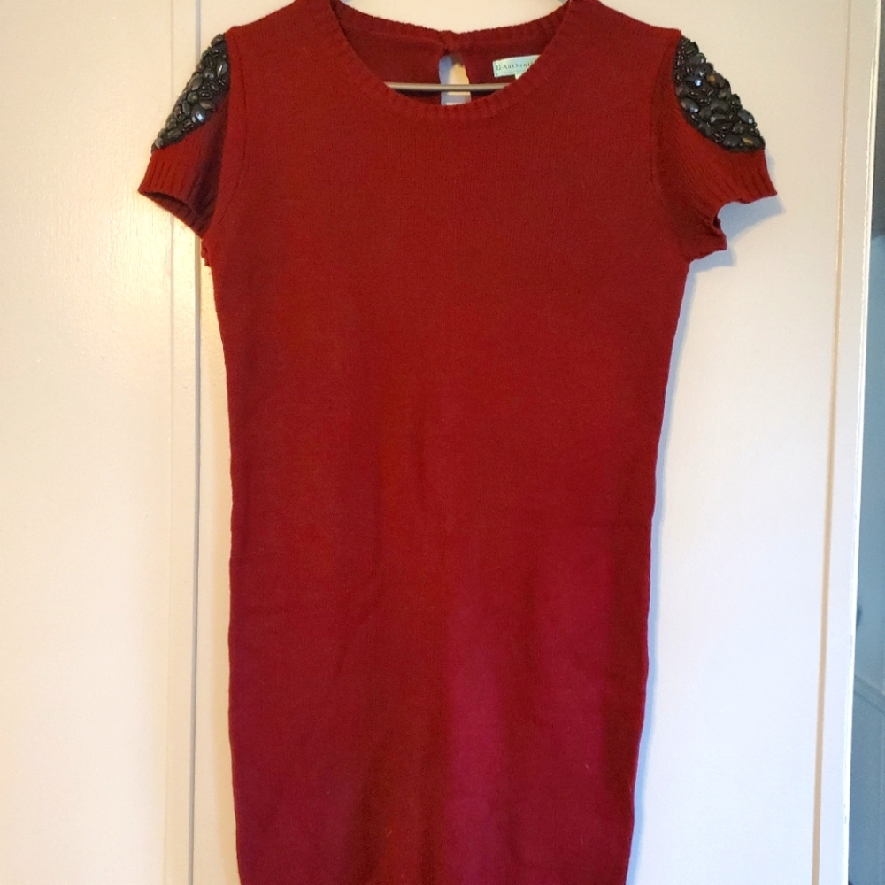 Sweater dress